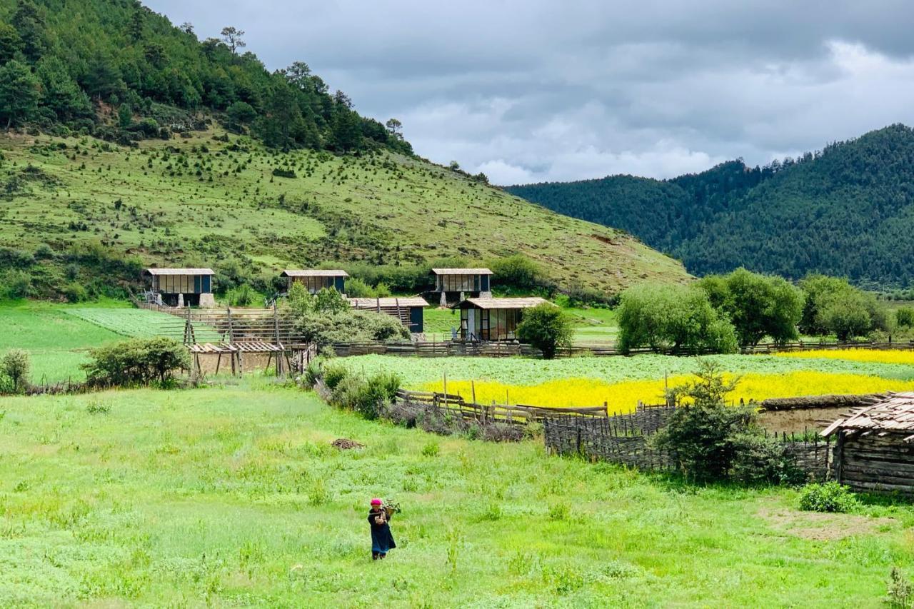Shangri-La Dala Pasture Hotel Deqen Bagian luar foto